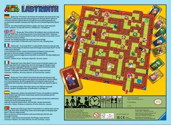 Ravensberger Matratzen Super Mario™ Labyrinth - Spiel ab 7 Jahren Kostenloser Versand