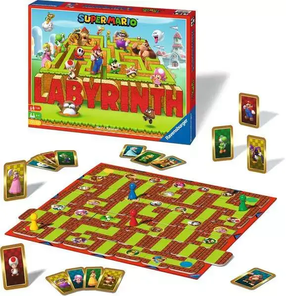 Ravensberger Matratzen Super Mario™ Labyrinth - Spiel ab 7 Jahren Kostenloser Versand
