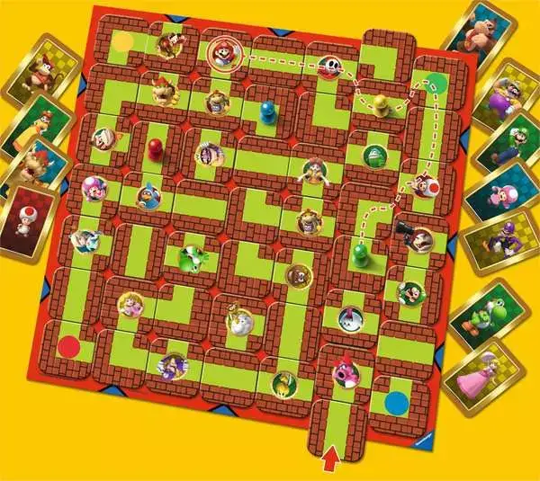 Ravensberger Matratzen Super Mario™ Labyrinth - Spiel ab 7 Jahren Kostenloser Versand