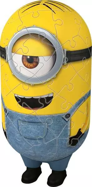 Ravensberger Matratzen 3D Puzzle Minion - Jeans Limitierter Zeitrabatt