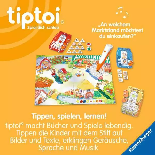 Ravensberger Matratzen tiptoi® Heute gehen wir einkaufen - Lernspiel ab 3 Jahren Fabrik Onlineshop
