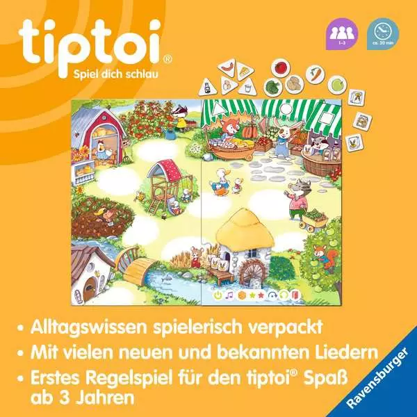 Ravensberger Matratzen tiptoi® Heute gehen wir einkaufen - Lernspiel ab 3 Jahren Fabrik Onlineshop