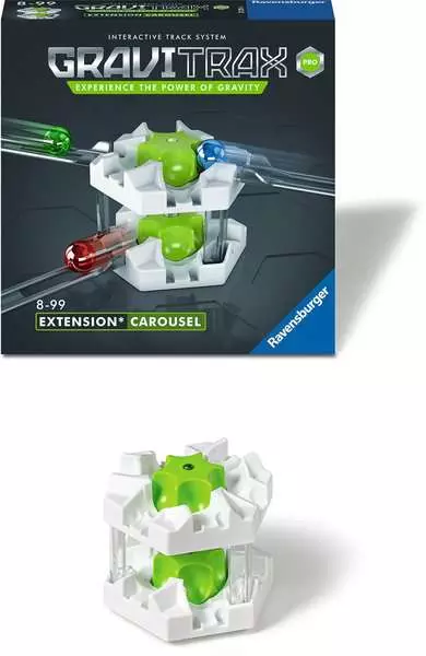 Ravensberger Matratzen GraviTrax PRO Carousel - Kugelbahn-Erweiterung für Kinder ab 8 Jahren Sonderangebot