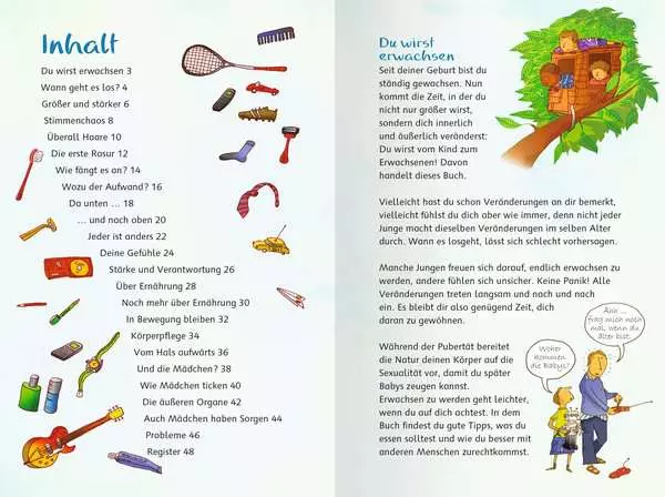 Ravensberger Matratzen Was Jungs wissen wollen Rabatt