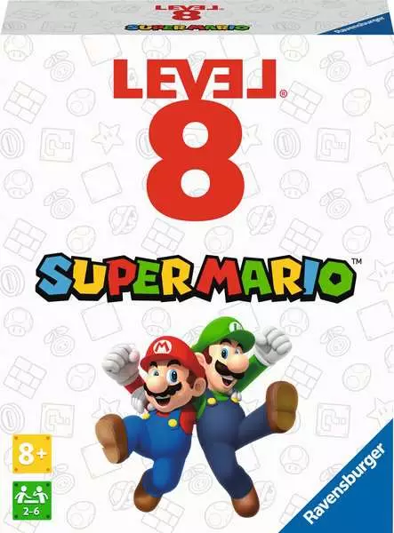 Ravensberger Matratzen Super Mario Level 8 - Kartenspiel ab 8 Jahren Günstig kaufen