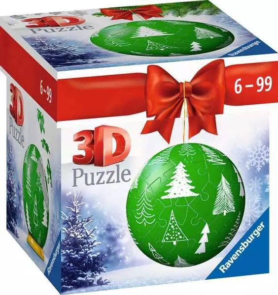 Ravensberger Matratzen 3D Puzzle Ball Weihnachtskugel Tannenbaum Versandkostenfrei