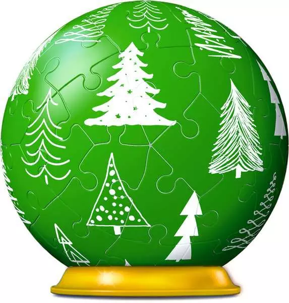 Ravensberger Matratzen 3D Puzzle Ball Weihnachtskugel Tannenbaum Versandkostenfrei