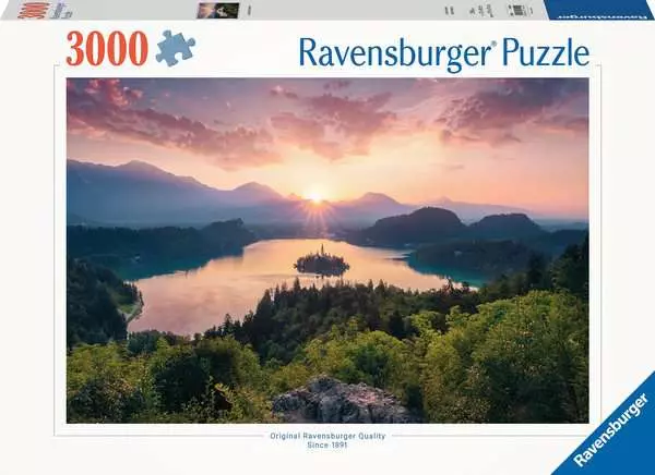 Ravensberger Matratzen Puzzle 3000 Teile - Bleder See, Slowenien Flash Sale