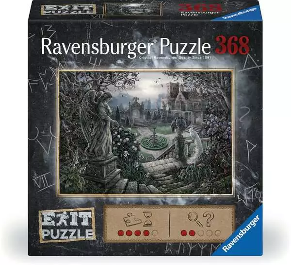 Ravensberger Matratzen Puzzle 368 Teile - Nachts im Garten Begrenztes Angebot