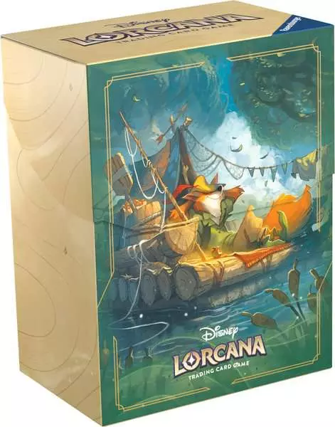 Ravensberger Matratzen Disney Lorcana: Die Tintenlande - Deck Box Robin Hood Online Shopping