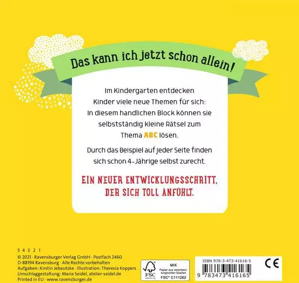 Ravensberger Matratzen Im Kindergarten: Erster Abc-Spaß Saisonschlussverkauf
