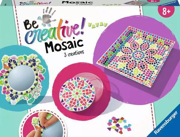 Ravensberger Matratzen Mosaik Romantik - Bastelset für Kinder ab 8 Jahren Weihnachtsangebot