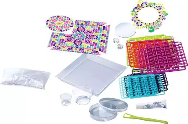 Ravensberger Matratzen Mosaik Romantik - Bastelset für Kinder ab 8 Jahren Weihnachtsangebot