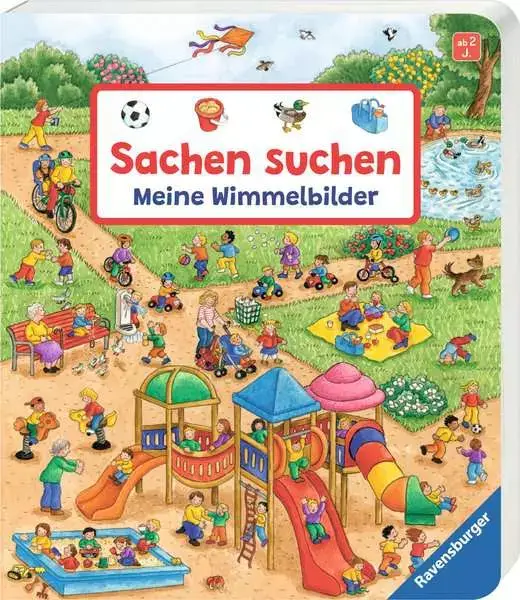 Ravensberger Matratzen Sachen suchen: Meine Wimmelbilder Osterangebot