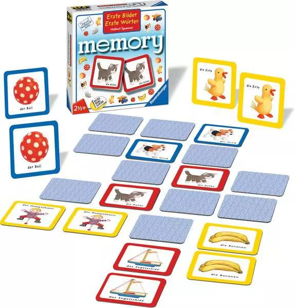 Ravensberger Matratzen Erste Bilder − Erste Wörter memory® - Kinderspiel ab 2 Jahren Muttertagsangebot