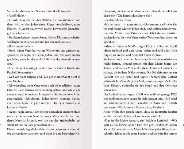 Ravensberger Matratzen Als Hitler das rosa Kaninchen stahl Vatertagsangebot