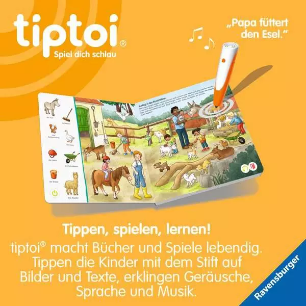 Ravensberger Matratzen tiptoi® Suchen und Entdecken: Meine Tiere Lagerräumung