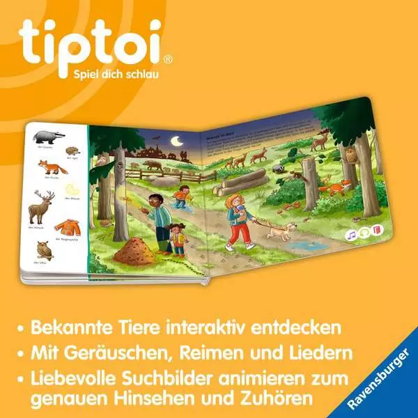 Ravensberger Matratzen tiptoi® Suchen und Entdecken: Meine Tiere Lagerräumung