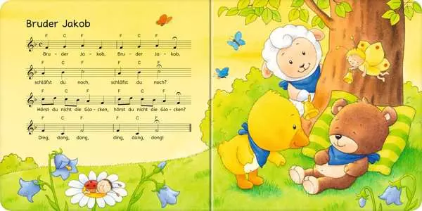 Ravensberger Matratzen ministeps: Hör rein, sing mit! Erste Kinderlieder zum Anhören Top Angebot