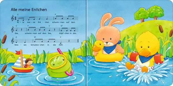 Ravensberger Matratzen ministeps: Hör rein, sing mit! Erste Kinderlieder zum Anhören Top Angebot