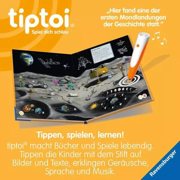 Ravensberger Matratzen tiptoi® Der Weltraum: Raumfahrt, Sterne und Planeten Online Outlet