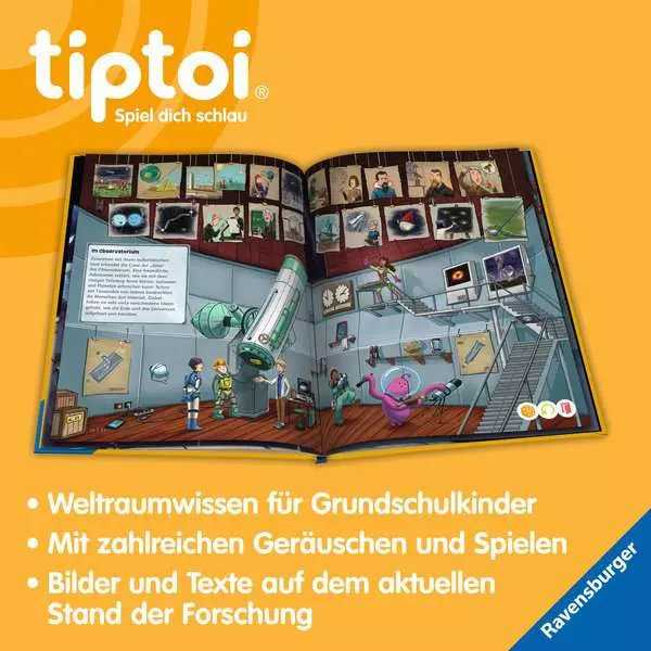 Ravensberger Matratzen tiptoi® Der Weltraum: Raumfahrt, Sterne und Planeten Online Outlet