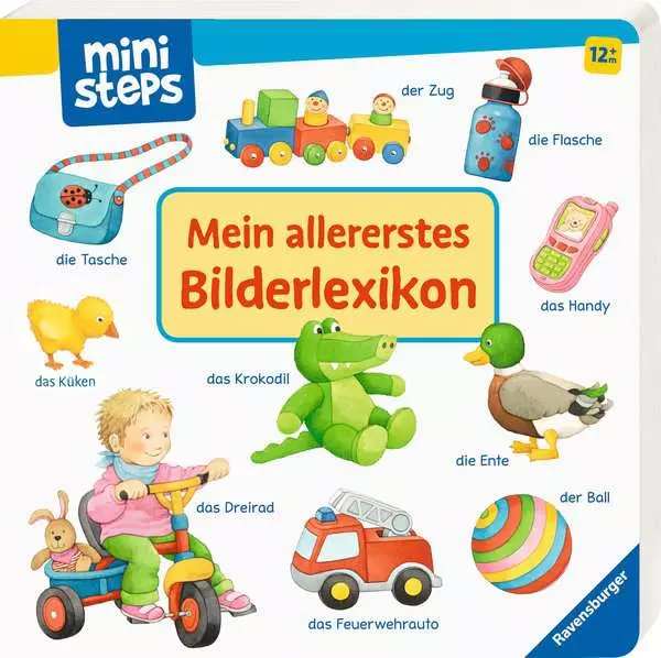 Ravensberger Matratzen ministeps: Mein allererstes Bilderlexikon Exklusive Angebote