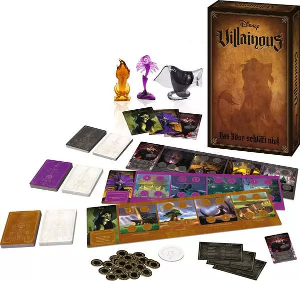 Ravensberger Matratzen Disney Villainous - Spiel ab 10 Jahren Blitzangebot