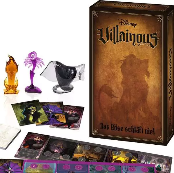 Ravensberger Matratzen Disney Villainous - Spiel ab 10 Jahren Blitzangebot