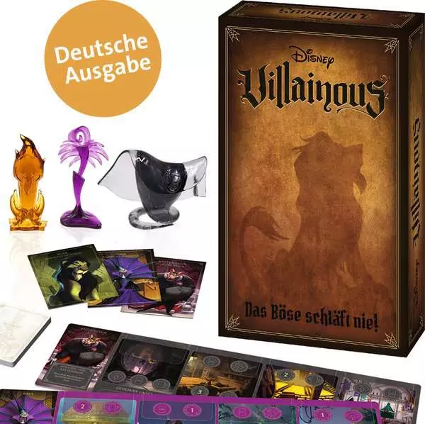 Ravensberger Matratzen Disney Villainous - Spiel ab 10 Jahren Blitzangebot