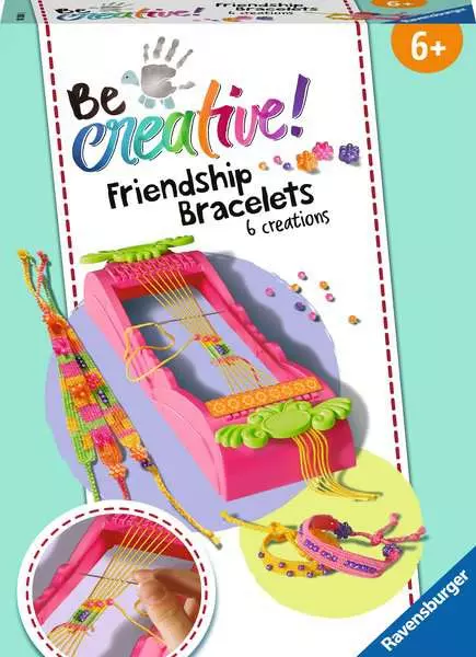 Ravensberger Matratzen BeCreative Freundschaftsbändchen - Bastelset für Kinder ab 6 Jahren Neuheiten