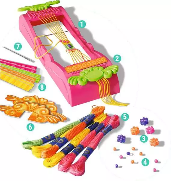 Ravensberger Matratzen BeCreative Freundschaftsbändchen - Bastelset für Kinder ab 6 Jahren Neuheiten