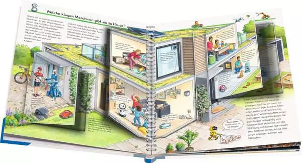 Ravensberger Matratzen Ravensburger Wieso? Weshalb? Warum?, Band 47: Alles über Roboter Räumungsverkauf