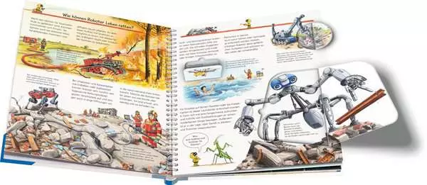 Ravensberger Matratzen Ravensburger Wieso? Weshalb? Warum?, Band 47: Alles über Roboter Räumungsverkauf