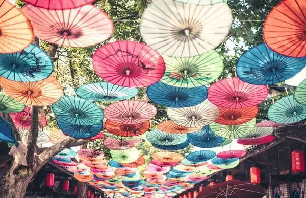 Ravensberger Matratzen Puzzle 200 Teile - Umbrella Kauf eins, bekomm eins gratis