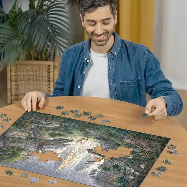 Ravensberger Matratzen Puzzle 368 Teile - Apokalyptische Stadt Sonderangebote