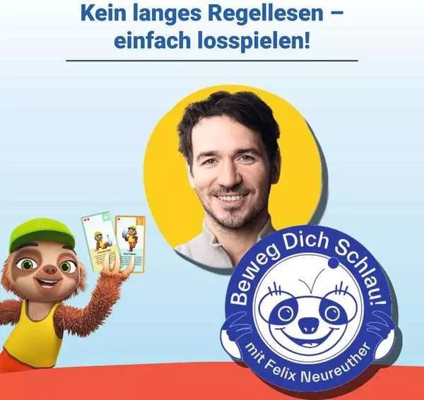 Ravensberger Matratzen Beweg dich schlau! Felix Wackelnix - Kinderspiel ab 5 Jahren Riesige Ersparnisse