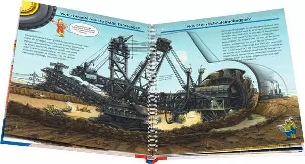 Ravensberger Matratzen Ravensburger Wieso? Weshalb? Warum?, Band 6: Wir entdecken die Riesenfahrzeuge Wochenangebot