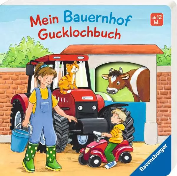 Ravensberger Matratzen Mein Bauernhof Gucklochbuch Begrenzte Freigabe