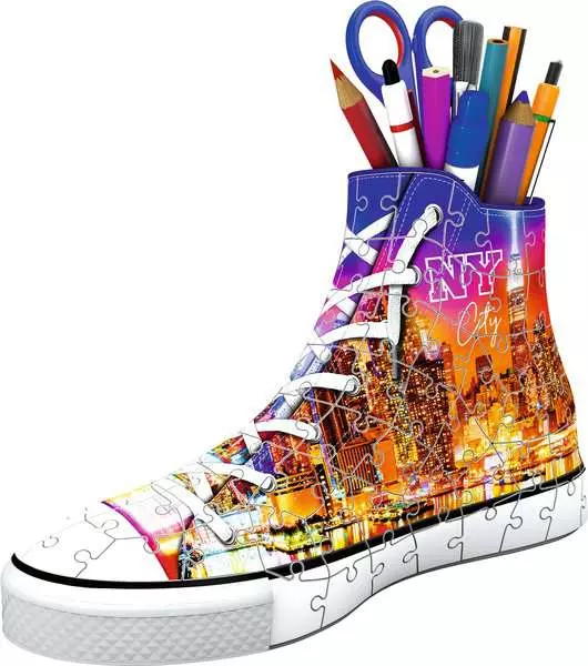 Ravensberger Matratzen 3D Puzzle Sneaker - Skyline Neueste Stile