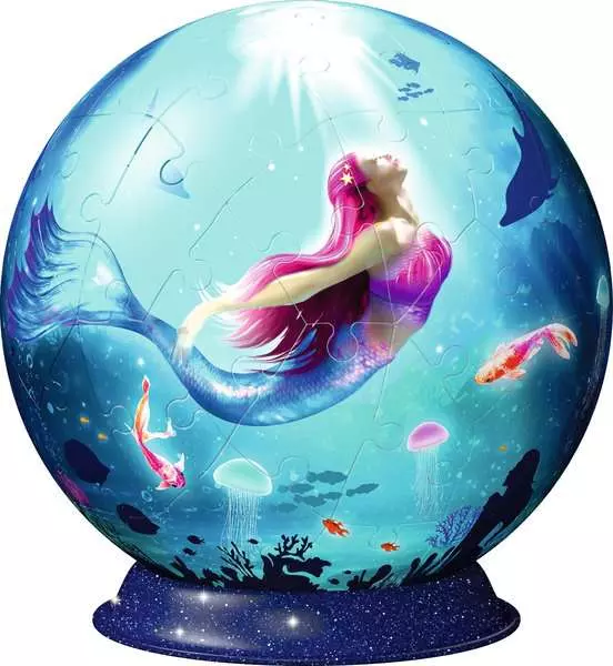 Ravensberger Matratzen 3D Puzzle Ball Bezaubernde Meerjungfrauen Letzte 2 Tage