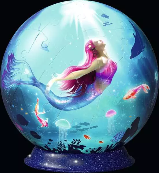Ravensberger Matratzen 3D Puzzle Ball Bezaubernde Meerjungfrauen Letzte 2 Tage