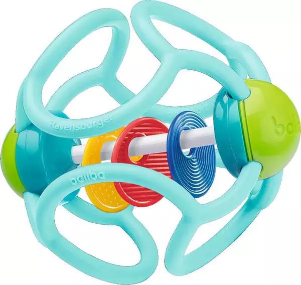 Ravensberger Matratzen baliba Rasselball türkis - Babyspielzeug ab 3 Monaten Bis zu 50% Rabatt