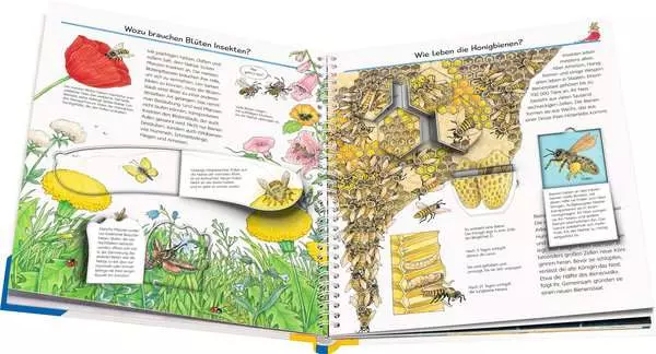 Ravensberger Matratzen Ravensburger Wieso? Weshalb? Warum?, Band 39: Wir entdecken Insekten Vierteljährliche Förderung