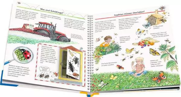 Ravensberger Matratzen Ravensburger Wieso? Weshalb? Warum?, Band 39: Wir entdecken Insekten Vierteljährliche Förderung