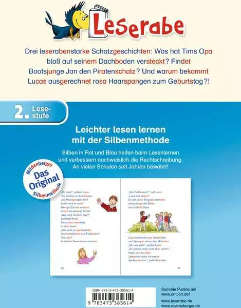 Ravensberger Matratzen Leserabe mit Mildenberger Silbenmethode: Schatzgeschichten Bis zu 55% Rabatt