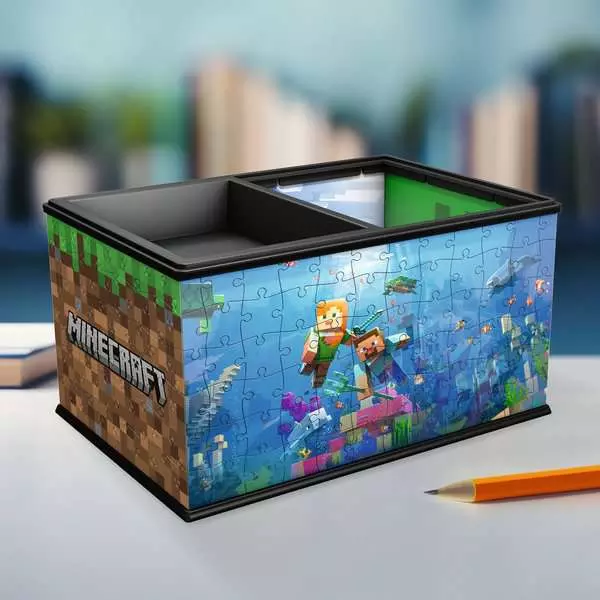 Ravensberger Matratzen 3D Puzzle Aufbewahrungsbox - Minecraft Super Rabatt