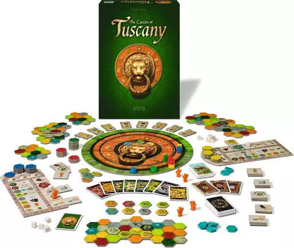 Ravensberger Matratzen The Castles of Tuscany - Spiel ab 10 Jahren 50% Rabatt mit kostenlosem Versand