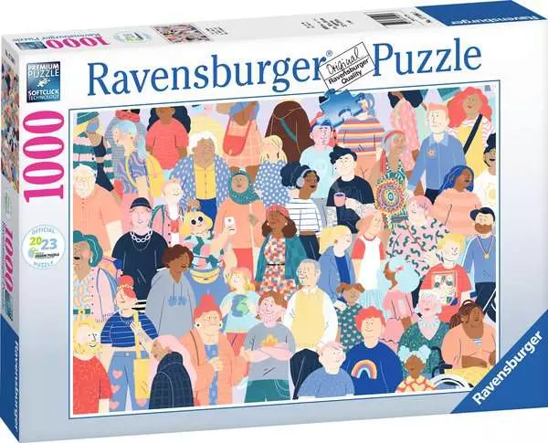 Ravensberger Matratzen Puzzle 1000 Teile - Puzzle People Speichern exportieren