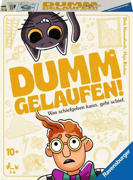 Ravensberger Matratzen Dumm gelaufen! - Kartenspiel ab 10 Jahren Black Friday Preise